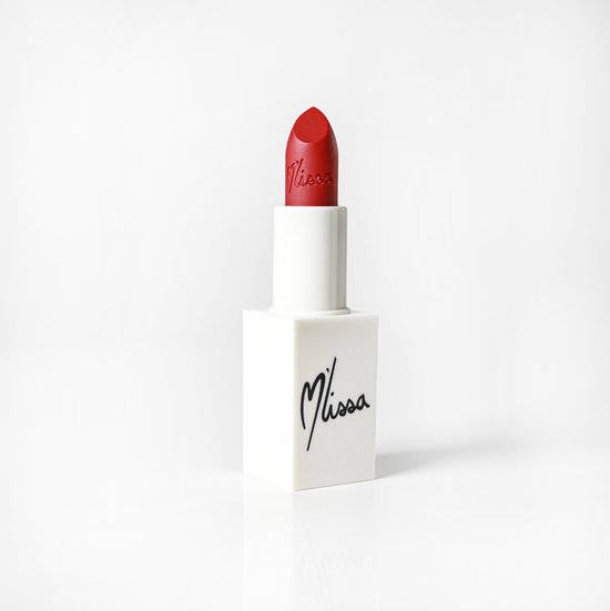 M'lissa - Classical Red - Lippenstift - Vegan, Natuurlijke &  Biologische Lipstick - Rood