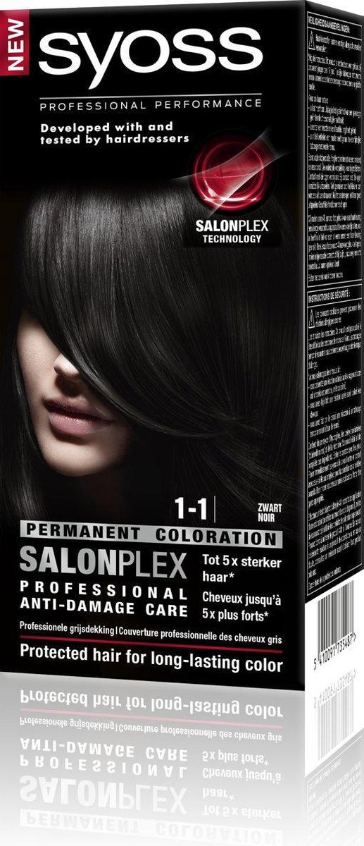SYOSS Color Baseline 1-1 Black