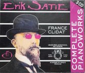 Erik Satie - Complete Piano Works -  France Clidat