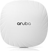 Aruba, a Hewlett Packard Enterprise company Aruba AP-505 (RW) 1774 Mbit/s Blanc Connexion Ethernet, supportant l'alimentation via ce port (PoE)