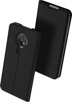 Nokia 6.2 / 7.2 Wallet Hoesje Slimline - Zwart