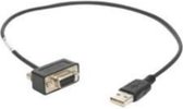 USB CABLE ASSEMBLY: 9-PIN FEMALE STRAIGH