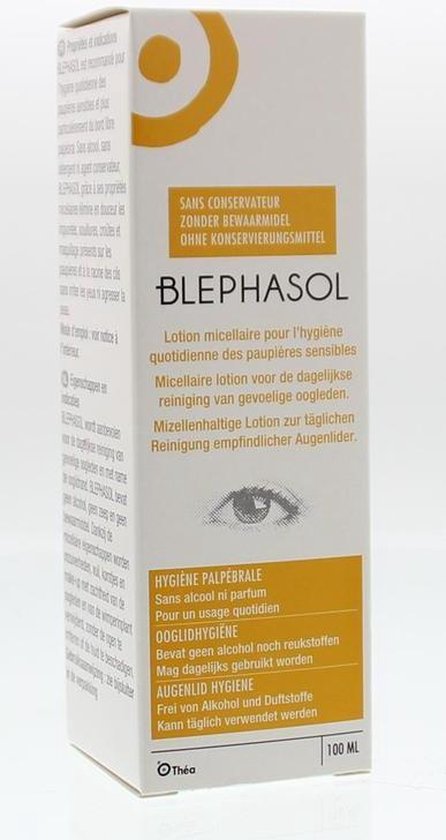 Blephasol - Reinigingslotion ooglid - 100 Milliliter - Blephasol