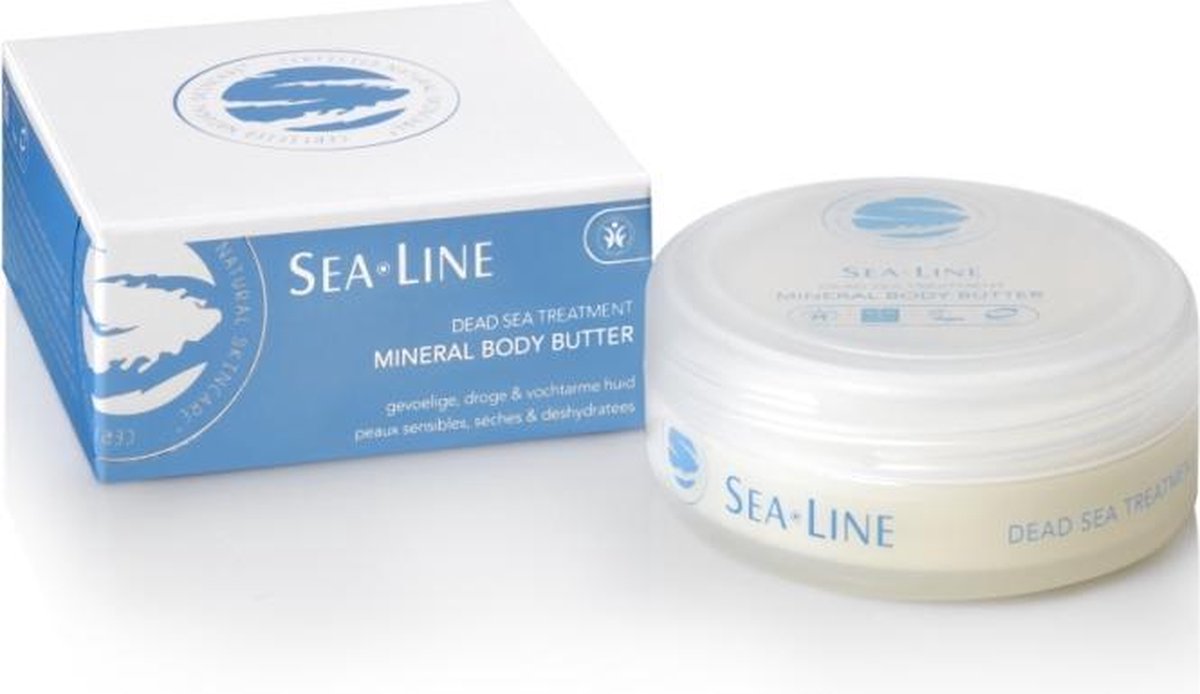 Sea-Line Mineral Bio Body Butter - 50 ml - Bodybutter
