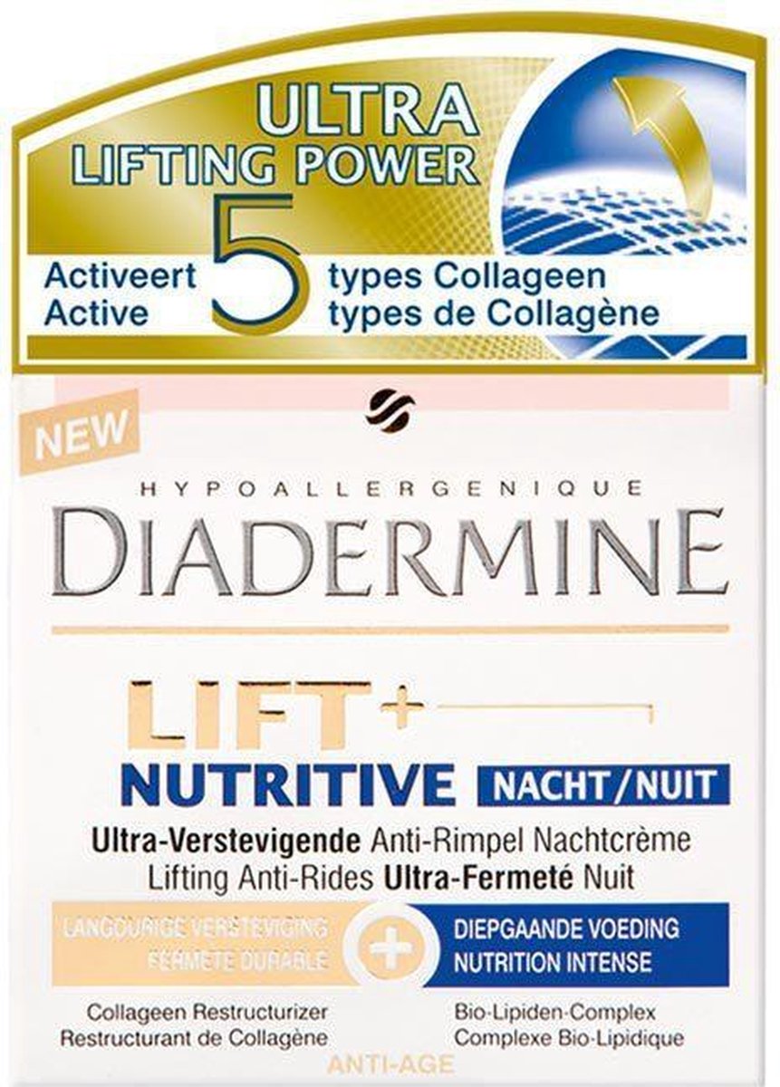 Diadermine Lift+ Nutritive nachtcrème - 1 stuk