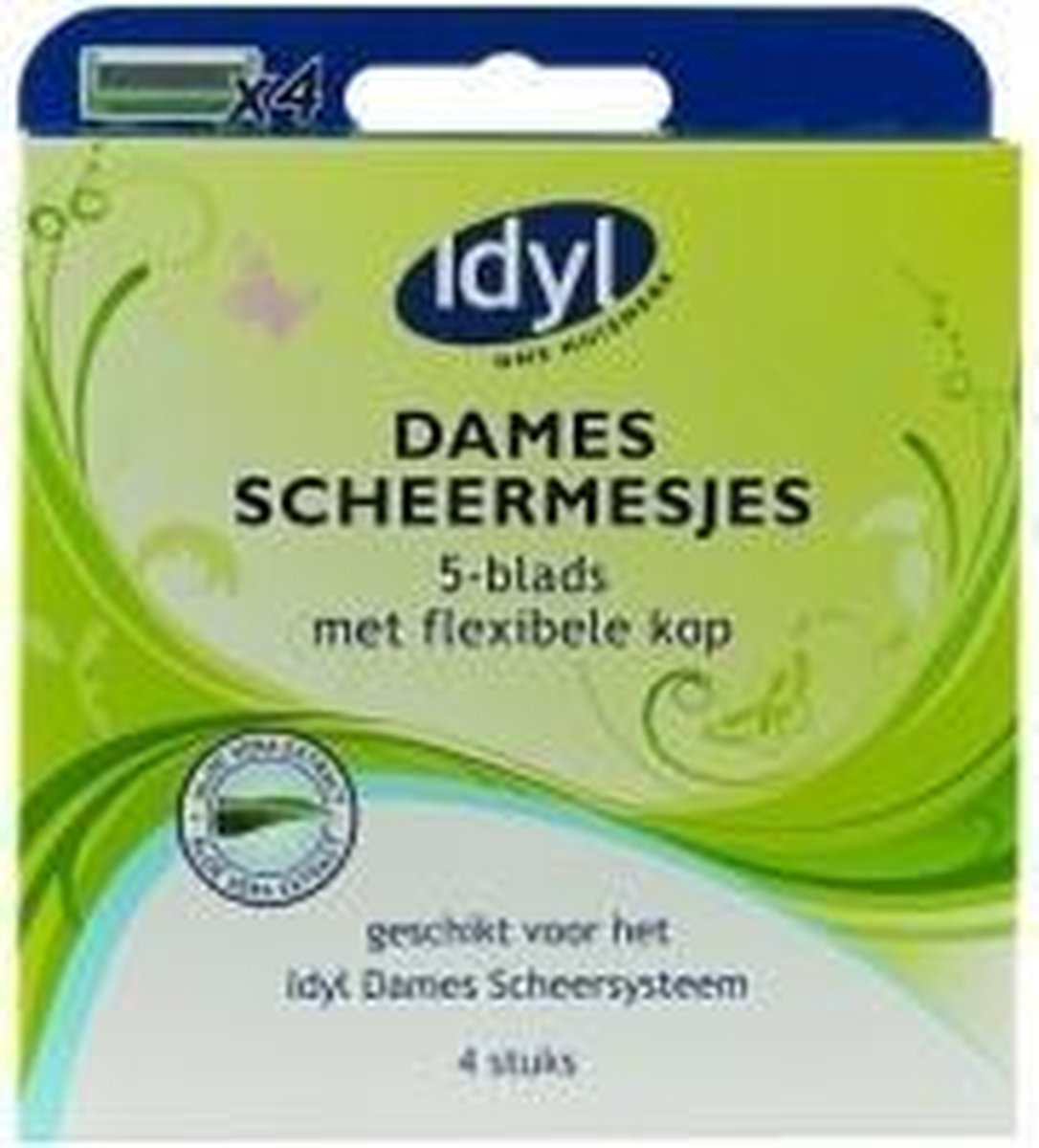 Idyl Scheermesjes dames navul