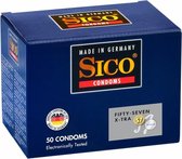SICO Condooms Fifty-seven xtra Transparant