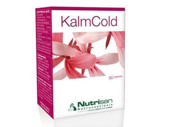 Kalmcold 30 Caps Nutrisan | bol