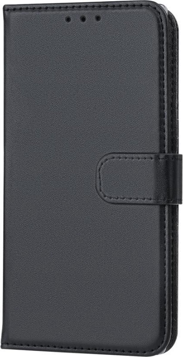 Samsung Galaxy Note 10 Plus Zwart bookcase hoesje * LET OP JUISTE MODEL *