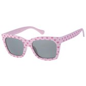 Kinderzonnebril 5 - 8 jaar Meisjes Love Pink Hartjes Kids Kinderbril Zonnebril Valentijn Beste Koop
