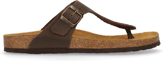 teenslippers heren leer