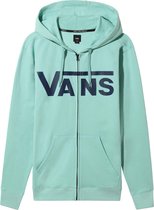 Vans Classic Zip Hoodie II Heren Hoodie - Dusty Jade Green/Drs Bls - Maat L