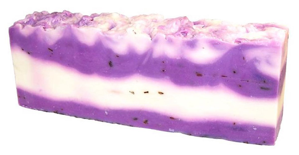 Lavendel - Olijfolie Zeep Plak