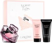 Lancôme La Nuit Tresor Lote Geschenkset - Eau de Parfum + Bodylotion + Douchegel