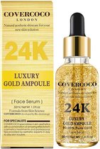 24K Puur Goud Gezicht Serum 30ml – Anti-Aging – Gezichtsverzorging – Serum – Anti Rimpel – Voor Een Jeugdige Huid – Essential Oil – Make-up Base