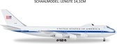 Herpa Boeing vliegtuig US Air Fore- E-4B Nightwatch