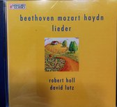 Beethoven, Mozart, Haydn: Lieder