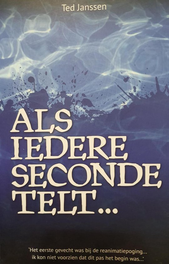 Als iedere seconde telt... - cover