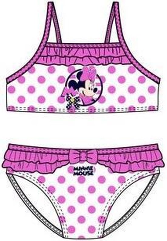Bikini bébé Disney| Minnie Mouse|couleur rose taille 74 cm|Bikini bébé  Disney | Minnie... | bol.com