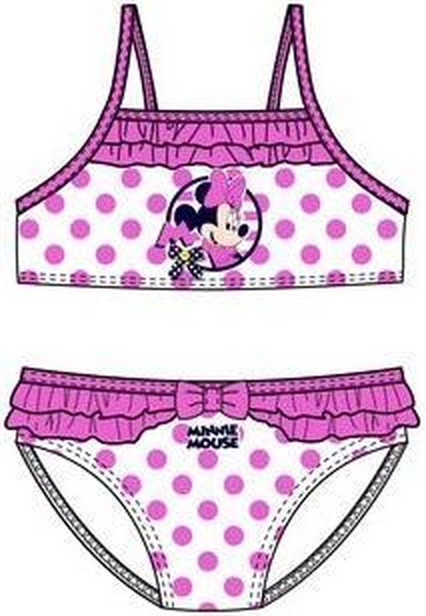 Disney baby bikini Minnie mouse kleur roze maat 74 cm Bikini b b Disney Minnie mouse couleur r