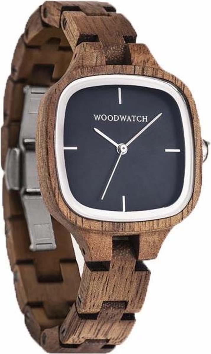 De officiële WoodWatch | Moonlight | Houten horloge dames