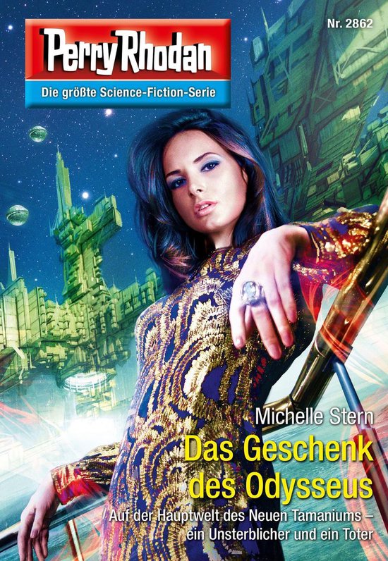 Perry Rhodan-Erstauflage 2862 - Perry Rhodan 2862: Das Gesch ... - cover