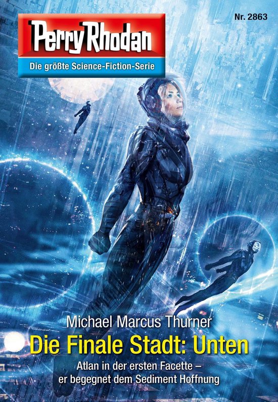 Perry Rhodan-Erstauflage 2863 - Perry Rhodan 2863: Die Final ... - cover