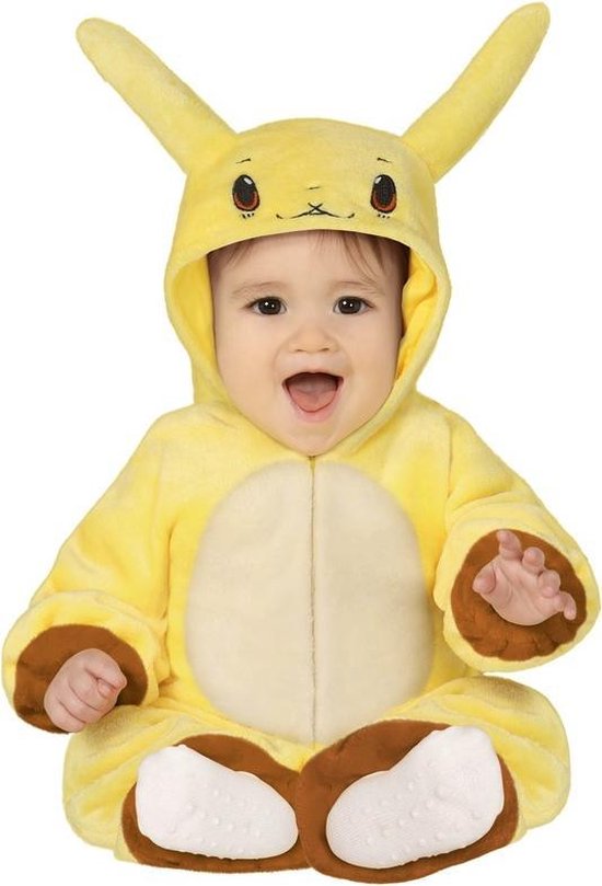 Vriendin Hoe Opgewonden zijn Cartoon gele chinchilla kostuum voor baby/peuter 12-24 maanden - Dierenpak...  | bol.com