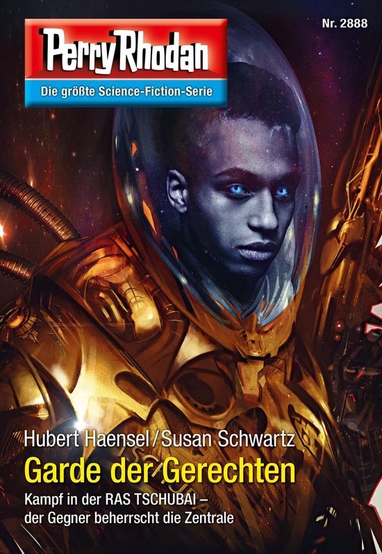 Perry Rhodan-Erstauflage 2888 - Perry Rhodan 2888: Garde der ... - cover
