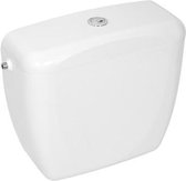 Siamp Rondo Waterbesparend Hoogwaardig Kunststof Reservoir 3/6L Wit