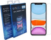 iPhone XR / 11 (crystal clear) Nuglas glazen screenprotector – Tempered Glass – Gehard glas - 1x stuk