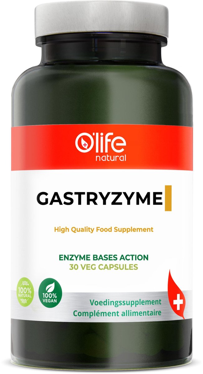 Gastryzyme Beste En Snelwerkende Natuurlijke Remedie Voor Maagzuur Bol Com