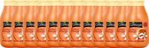 Cottage Douchemelk Oranje Bloemen - 12 x 250ml - voordeelverpakking