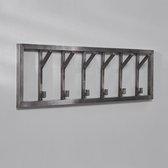 LifestyleFurn Kapstok 'August' RVS, 6-haaks