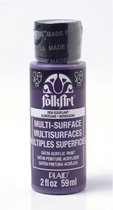 Multi-surface Acrylverf - 2930 Eggplant - Folkart - 59 ml