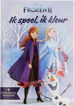 Disney Frozen Kleurboek en Speelboek Inlusief Kalender