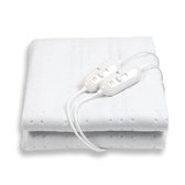 Cresta KTS102 blanc - Sous-couverture électrique 2 places - 160x140 cm