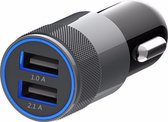 universele auto lader Cool Blue Light