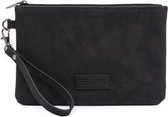 Zebra Trends Natural Bag Clutch - black