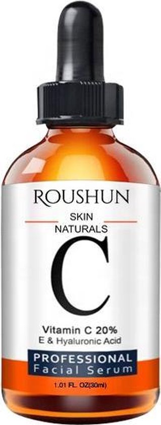 Irrigatie dodelijk tv Roushun ® - Vitamine C Serum & Hyaluronzuur Serum – Gezichtscrème -  Professioneel... | bol.com
