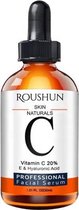 Roushun ® - Vitamine C Serum & Hyaluronzuur Serum –  Gezichtscrème - Professioneel Gezichtsserum – Moisturizer – Facial Serum – Anti Aging – All-in-one Formule – Anti Rimpel - Serum Gezicht