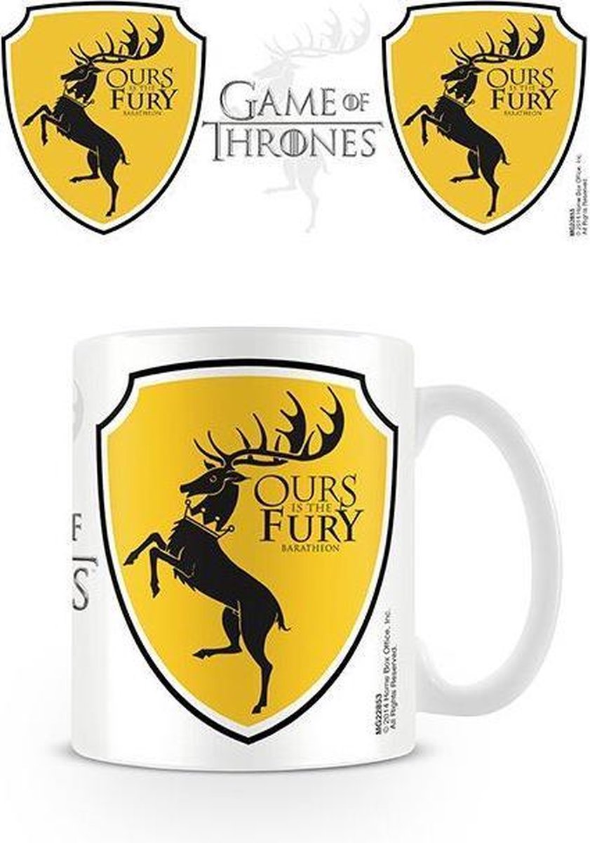 Merchandising GAME OF THRONES - Mug - 300 ml - Baratheon