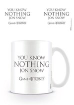 Game of Thrones You Know Nothing Jon Snow - Mok