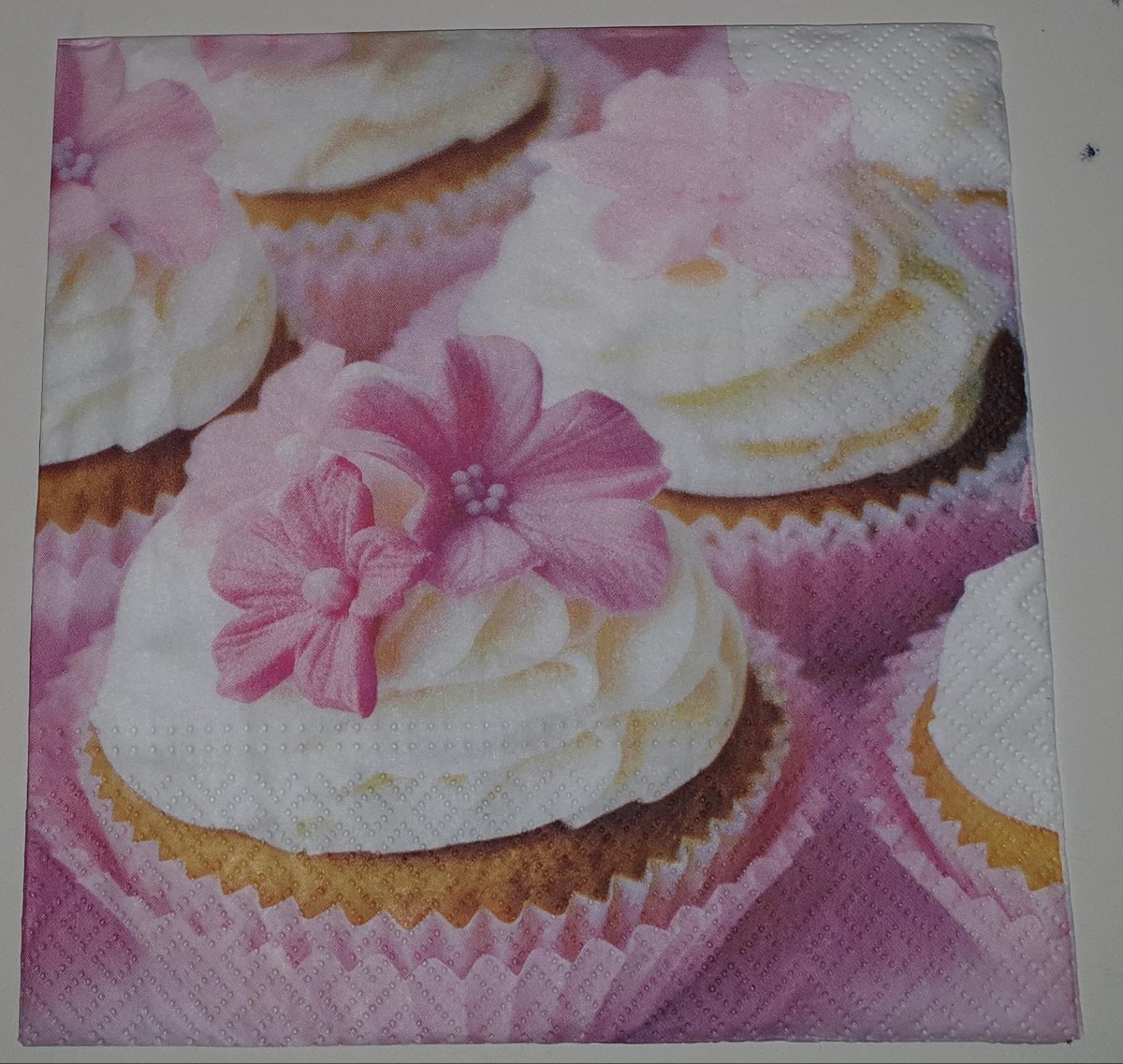 PAW Lunch servetten - Lovely Muffin