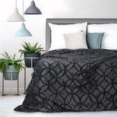 Luxe bed sprei – deken – Brulo – Polyester – 70 x 160 cm