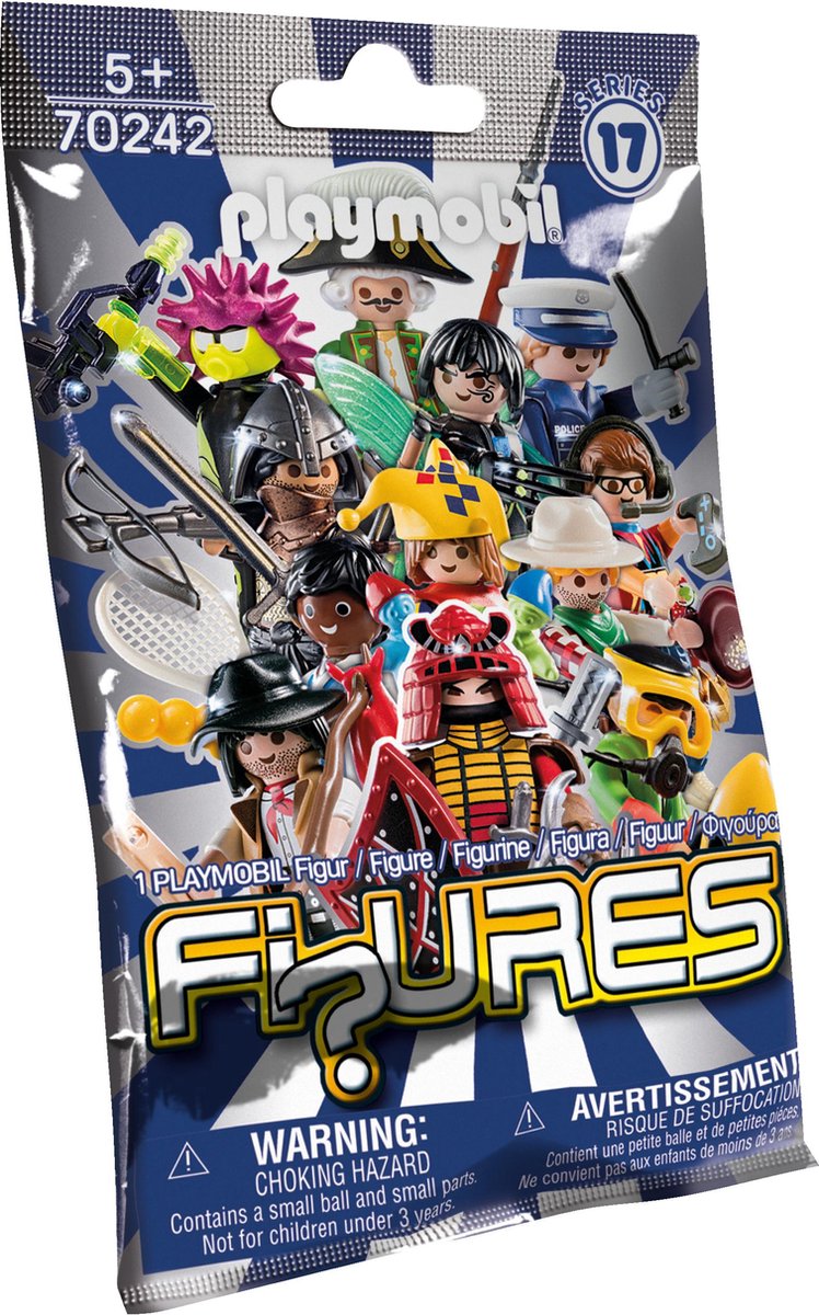 Playmobil Verrassingszakje Series 17 - Figures Boys Junior