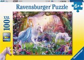 Ravensburger puzzel Magische Eenhoorns - Legpuzzel - 100 stukjes