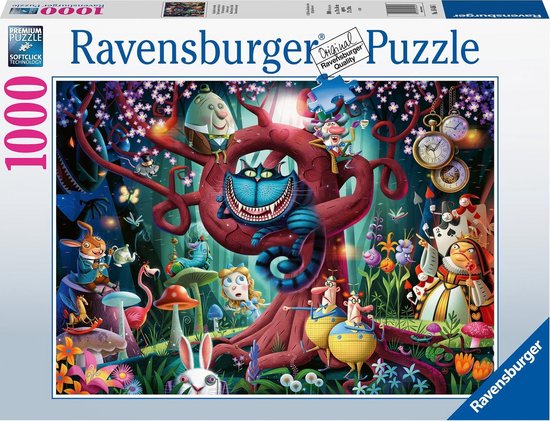 Ravensburger puzzel Iedereen is Gek - Legpuzzel - 1000 stukjes