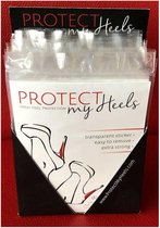 1 paire de protège-talons Protect My Heels Black. Protégez les talons de vos pompes chères.