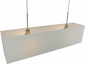 Light Gallery  - Kap Hanglamp Wit 100x20x25